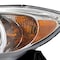 Spec-D Tuning 02-04 Toyota Camry Euro Headlights Chrome Housing 2LH-CAM02-RS - alternate 4